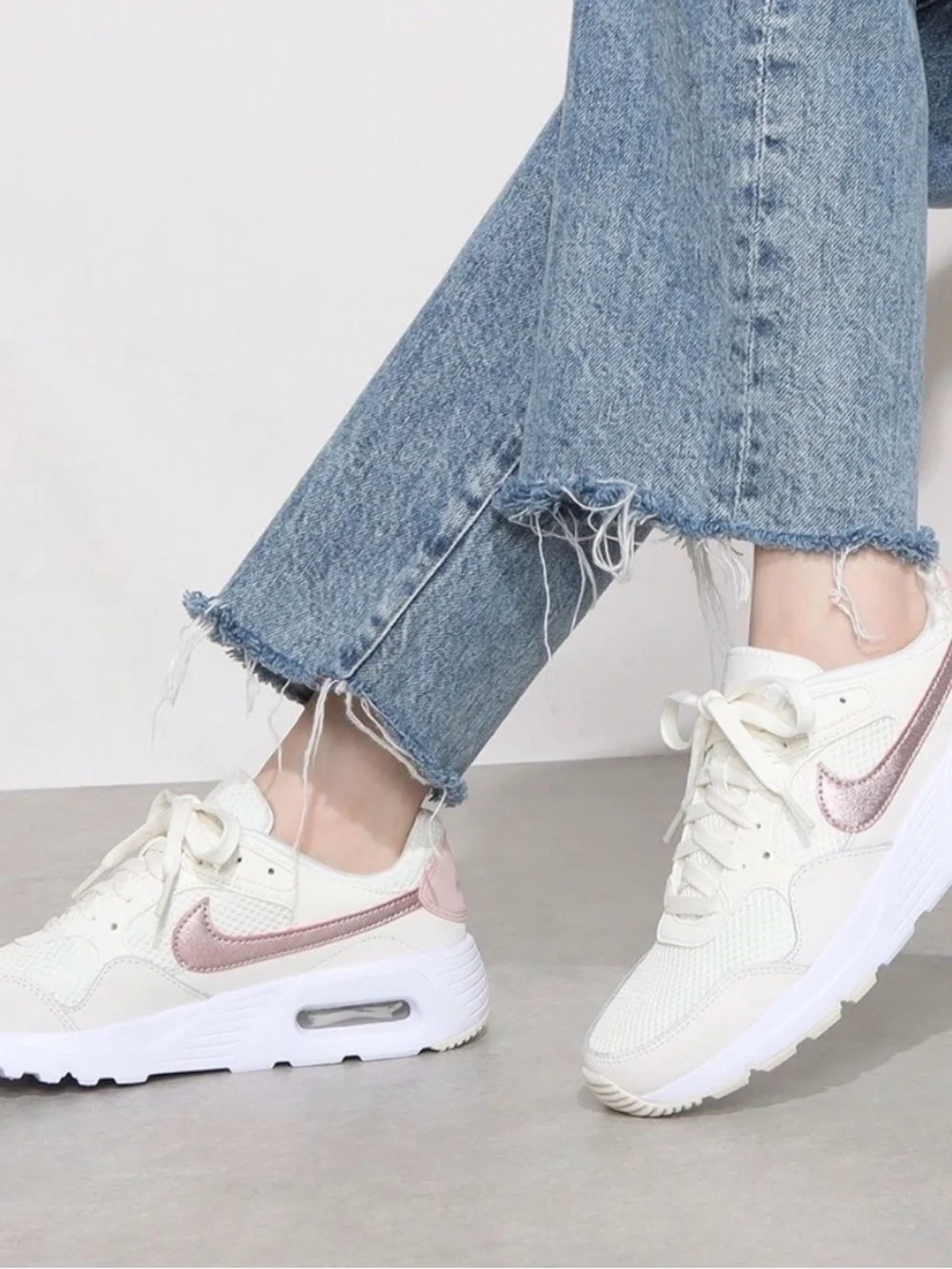 Nike Air Max SC SE Sail/Phantom/White/Pink Oxford - 9.5